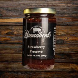 Broadbent's<p>Strawberry Preserves</p><p>1-8 0z. Jar